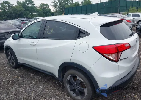 2018 Honda Hr-V Ex из США, поврежденный, VIN 3CZRU6H56JM721799